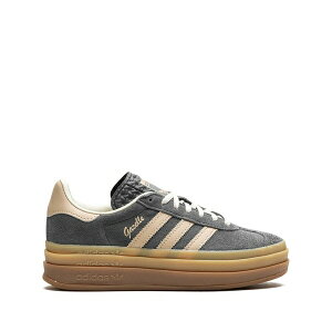 �A�f�B�_�X ���f�B�[�X �X�j�[�J�[ �V���[�Y Gazelle bold suede sneakers Grey