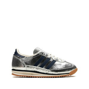 �A�f�B�_�X ���f�B�[�X �X�j�[�J�[ �V���[�Y Sl 72 silver metallic/collegiate navy sneakers Silver
