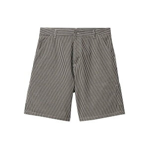 �J�[�n�[�g �����Y �J�W���A���p���c �{�g���X Terrell striped-pattern shorts Brown