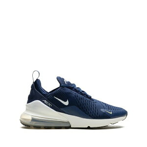 �i�C�L �����Y �X�j�[�J�[ �V���[�Y Air max 270 midnight navy black jade horizon white sneakers Blue