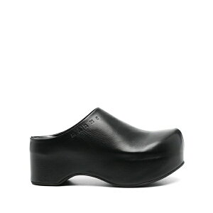�}���j ���f�B�[�X �T���_�� �V���[�Y 75mm sabot clogs Black