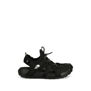 �m�[�X�t�F�C�X �����Y �T���_�� �V���[�Y Explore touch-strap drawstring sandals Black