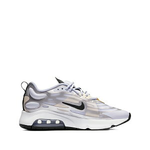 �i�C�L ���f�B�[�X �X�j�[�J�[ �V���[�Y Air max exosense silver sneakers Purple