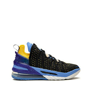 �i�C�L �����Y �X�j�[�J�[ �V���[�Y Lebron 18 dynasty - minneapolis lakers sneakers Black