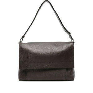 �I���`�A�[�j �����Y �V�����_�[�o�b�O �o�b�O Micron messenger bag Brown