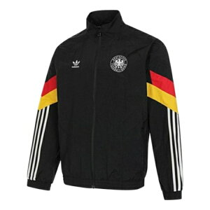 adidas AfB_X Y Xj[J[ yadidas Germany Originals Track Jacket 'Black' IY7049z TCY US_M_2XL