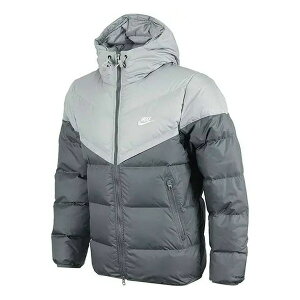 Nike iCL Y Xj[J[ yNike Storm-FIT Windrunner Down Jacket 'Grey' FB8178-077z TCY US_M_XXL