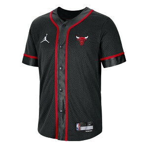 Air Jordan W[_ Y Xj[J[ yAir Jordan NBA Chicago Bulls Statement Edition Shirt 'Black' DR2405-010z TCY US_M_XXXL