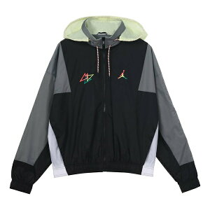 Air Jordan W[_ Y Xj[J[ yMen's Air Jordan Sport Dna Embroidered Logo Colorblock Sports Woven Jacket Autumn Black DN3404-011z TCY US_M_XXL