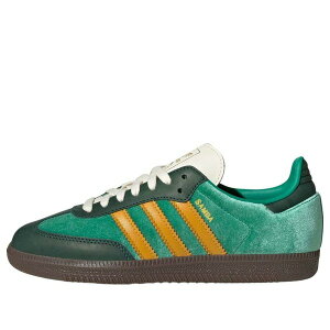 adidas �A�f�B�_�X ���f�B�[�X �X�j�[�J�[ �y(WMNS) adidas Samba OG 'Green Preloved Yellow' JI2681�z �T�C�Y US_W_11