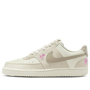 Nike �i�C�L ���f�B�[�X �X�j�[�J�[ �y(WMNS) Nike Court Vision Low SE 'Sail Cream' IV5530-101�z �T�C�Y US_5.5(22.5cm)