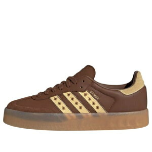adidas �A�f�B�_�X ���f�B�[�X �X�j�[�J�[ �y(WMNS) adidas Sambae 'Preloved Brown Orange Tint' JS3958�z �T�C�Y US_6(23.0cm)