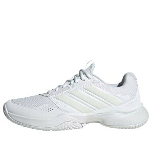adidas �A�f�B�_�X ���f�B�[�X �X�j�[�J�[ �y(WMNS) adidas GameCourt 3 All Court Tennis 'Cloud White' KI3600�z �T�C�Y US_W_11