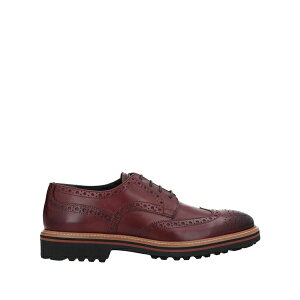 �y���������z �n�[�����g & �u���C�� �����Y �h���X�V���[�Y �V���[�Y Lace-up shoes Brown