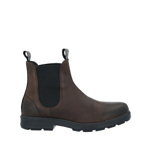 �y���������z �h�b�N�X�e�b�v�X �����Y �u�[�c �V���[�Y Ankle boots Brown