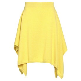 【送料無料】 バリー レディース スカート ボトムス Mini skirts Yellow
