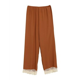 【送料無料】 ユッカ レディース カジュアルパンツ ボトムス Pants Brown