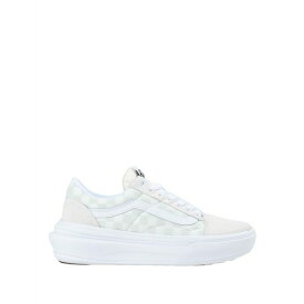 VANS バンズ スニーカー シューズ レディース UA Old Skool Overt CC White