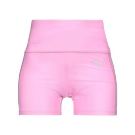 MIZUNO ミズノ カジュアルパンツ ボトムス レディース Shorts & Bermuda Shorts Pink