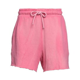 【送料無料】 コットンシチズン レディース カジュアルパンツ ボトムス Shorts & Bermuda Shorts Pink