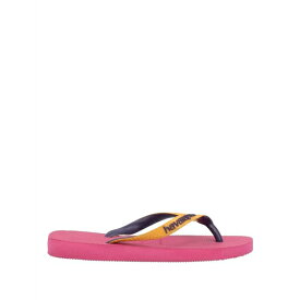 【送料無料】 ハワイアナス レディース サンダル シューズ Thong sandals Yellow