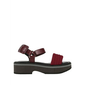 CLERGERIE クレージェリ サンダル シューズ レディース Sandals Burgundy