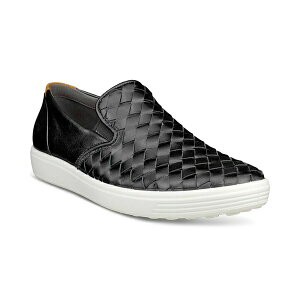 GR[ fB[X Xj[J[ V[Y Women's Soft 7 Woven Slip-On Sneakers Silver Heavy