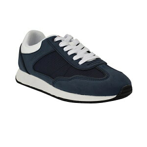 g~[ qtBK[ fB[X Xj[J[ V[Y Women's Marjel Lace Up Fashion Sneakers Dark Blue/White