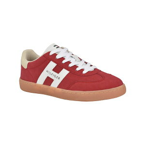 g~[ qtBK[ fB[X Xj[J[ V[Y Women's Maisie Casual Lace Up Sneakers Red