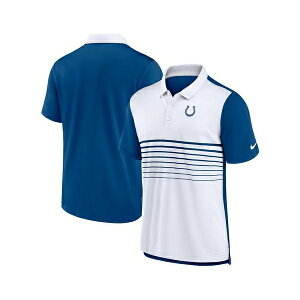 iCL Y Vc gbvX Men's Royal/White Indianapolis Colts Fashion Performance Polo Royal