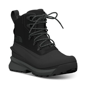m[XtFCX Y u[c V[Y Men's Chilkat V Lace-Up Waterproof Boots TNF Black/Asphalt Grey