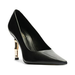 AbcH fB[X pvX V[Y Women's Amy High Stiletto Pumps Black