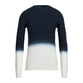 DANIELE ALESSANDRINI ダニエレ アレッサンドリー二 ニット&セーター アウター メンズ Sweaters Midnight blue