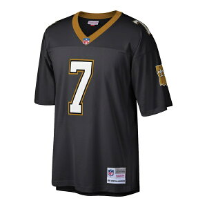 ~b`F&lX Y jtH[ gbvX Morten Andersen New Orleans Saints Mitchell & Ness Retired Player Legacy Replica Jersey Black