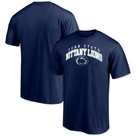 ファナティクス メンズ Tシャツ トップス Penn State Nittany Lions Fanatics Branded Line Corps TShirt Navy