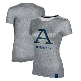 プロスフィア レディース Tシャツ トップス Akron Zips ProSphere Women's Ice Hockey Motion TShirt Gray