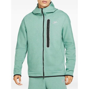 �i�C�L �����Y �p�[�J�[�E�X�E�F�b�g�V���c �A�E�^�[ Tech fleece full-zip hoodie Green