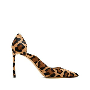 �t�����V�X�R���b�\ ���f�B�[�X �p���v�X �V���[�Y 95mm leopard-print stiletto pumps Neutrals