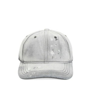 �A���[���K�V�[ �����Y �X�q �A�N�Z�T���[ Washed-effect cap Grey
