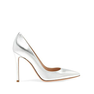 �W�������B�g ���b�V ���f�B�[�X �p���v�X �V���[�Y 105mm gianvito pumps Silver