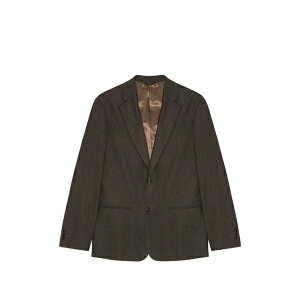 �G�k�G�k77 �����Y �W���P�b�g���u���]�� �A�E�^�[ Timo single-breasted blazer Brown
