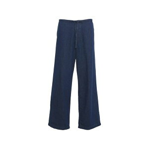 �A�C�R�� �f�j�� �����Y �f�j���p���c �{�g���X Cody drawstring jeans Blue