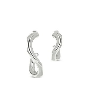 �W���X�e�B�[�k�E�N�����P ���f�B�[�X �s�A�X���C�������O �A�N�Z�T���[ Yara twisted earrings Silver
