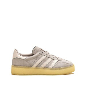 �A�f�B�_�X �����Y �X�j�[�J�[ �V���[�Y X clarks 8th street gazelle indoor ronnie fieg molecule exclusive sneakers Grey