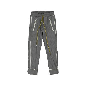 ���[�h �����Y �J�W���A���p���c �{�g���X Smoking pinstriped track pants Grey