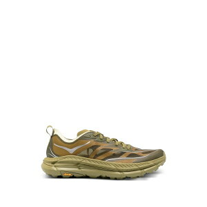 �z�J�I�l�I�l �����Y �X�j�[�J�[ �V���[�Y Mafate speed 4 lite mesh panelled sneakers Green