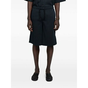 �~�j�}�� �����Y �J�W���A���p���c �{�g���X Jasper pinstripe-pattern shorts Blue