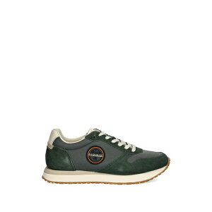 �i�p�s�� �����Y �X�j�[�J�[ �V���[�Y Nova logo-patch sneakers Green