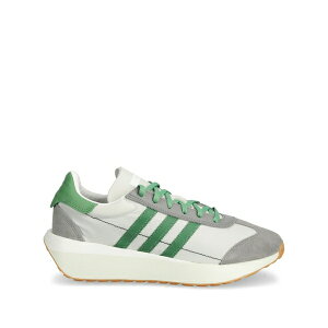 �A�f�B�_�X �����Y �X�j�[�J�[ �V���[�Y Country xlg sneakers Grey