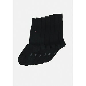 g~[ qtBK[ Y T_ V[Y MEN SOCK 6 PACK - Socks - black